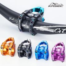 KRSEC SR35 Attacco manubrio per mountain bike 35mm Lunghezza 0 gradi Attacco manubrio bici da strada 31,8 mm per attacco manubrio Mtb manubrio bicicletta da 31,8 mm