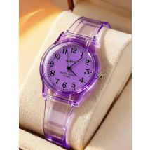 New simple silicone Brand WOKAI Casual Quartz Watch Women Crystal Silicone Watches Relogio Feminino Wrist Watch Hot sale
