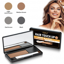 GOIPLE Hair Touch Up Polvere pressata Capelli impermeabili Sopracciglia Colore istantaneo Attaccatura dei capelli Riempitore Correttore in polvere