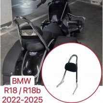 Motorrad Sissy Bar Abnehmbare Beifahrer Hinten Rückenlehne Für BMW R18 R18B R18 Bagger R18 R18 B R18 Klassische 22-25 Zubehör