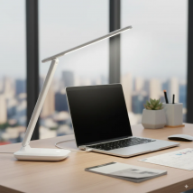 Tischlampe, USB-Stecker, dimmbar, LED-Schreibtisch, Arbeitszimmer für Studenten, Büro, Kinder, Schulhaus, faltbar, zum Lesen, Schlafzimmer, Lampen für Zuhause