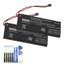 600mah HAC-006 Hac 006 Batteria Per Nintendo HAC-BPJPA-C0 HAC-015 016 HAC-A-JCR-C0 Interruttore Ns Joy-Con Joycon Controller Bateria