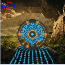 Original Fabrik alten Tempel Magic Array drahtlose Ladestation 15w schnelle Handy-Ladegerät