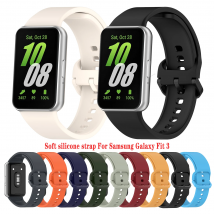 Silikon Armband Für Samsung Galaxy Fit 3 Smartwatch Band Ersatz Sport Armband Für Samsung Galaxy Fit 3 Uhr Band Zubehör