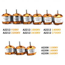 A2212 A2208 Bezszczotkowy silnik 930KV 1000KV 1400KV 2200KV 2700KV do samolotów RC Multi-copter Bezszczotkowy silnik Outrunner