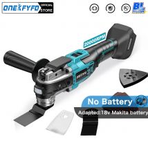 Elettrico Brushless oscillante 6 velocità Trimmer sega ristrutturazione macchina elettrica multifunzione per batteria Makita 18V