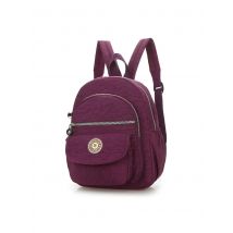 Fashion Waterproof Nylon Women Backpack Casual Mini Backback Female Brand Designer Travel Back Pack Bag Young Girl School Bag 배낭