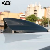 Antenna universale 5D con pinna di squalo Antenna autoradio Ricevitore di segnale Car Styling Adatto per Nissan Qashqai J10 J11