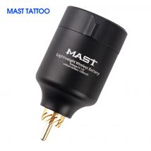 Drahtlose Schnelle Ladung Mast Tattoo T1 RCA Wiederaufladbare Tattoo Batterie LCD Bildschirm