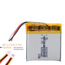 Akku für JBL TUNE 500BT 510BT 510 520BT 603028     600 mAh Ersatzakkus für kabelloses Headset