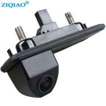Telecamera Posteriore ZIQIAO per Maniglia del Bagagliaio Skoda Octavia A5 2005-2014 e Fabia 2011-2015, Modelli HS039 HS079