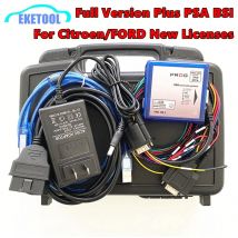 Volle PSA BSI IO-PROG ECU TCM BCM & EPS Programmierer BD9 Anschluss Pinout I/O Terminal IO PROG ECU Programmierer HW 09.1FLASH EEPROM