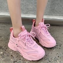 Neue Damen-Freizeitschuhe, leichte, atmungsaktive Plateauschuhe, bequeme, verschleißfeste Turnschuhe, Designer-Damenschuhe 2025,