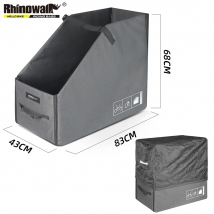 Rhino walk Fold Bike Carry Box passt für 20-22 Zoll Faltrad Lagerung staub dichte Tasche wasserdichte Auto Kofferraum Transport Aufbewahrung sbox
