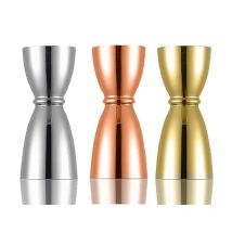 Japanese U Shape 30/45ML Double Jigger Stainless Steel Bar Measure Tools Bar Accessories