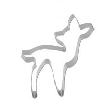 Elk Deer Shape Christmas Cookie Cutter Fondant Stamp Cake Embossing Cookie Mold Sugar Craft Christmas Baking Pastry Cutter