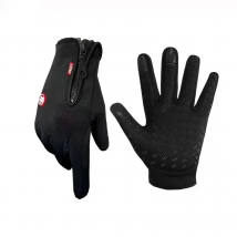 Skihandschuhe Greifen Sie Samt-Touchscreen-Handschuhe Herbst und Winter Warm Plus Samt Kältebeständig Wasserdicht Outdoor-Reitmodell