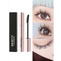 Waterproof Long Lasting Silky Lash Black Brown Eyelashes Lengthening Mascara Eyelashes Extension Beauty Eye Make Up Cosmetic