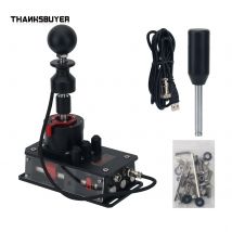 SIMVERTEX V7 SQ2/6+4R Sim Shifter Manual Shifter + Reverse Gear Kit for Manual & Sequential Shifts