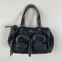 Vintage Damenhandtaschen Kleine Umhängetasche Boston-Tasche mit Tragegriff PU-Schultertasche Modische Dumpling-Tasche Schultertaschen mit mehreren Taschen