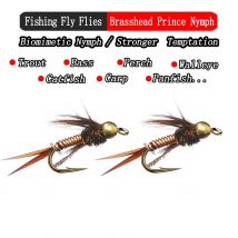 5/10 Teile/schachtel Messing Angeln Locken Schnell Sinkende Draht Wolfram Perle Kopf Nymph Fliegen Für Forelle Fliegen Angeln lockt