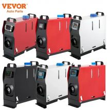 VEVOR 5/8KW 12V Auto Heizung Diesel Luft Wärme Mit Fernbedienung LCD Schalter Schalldämpfer für Lkw Boot RV Parkplatz Hilfs Heizung