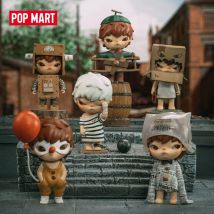 POP MART Hirono mała psoty z serii 1pc/12pcs tajemnicze pudełko pudełko z niespodzianką figurki słodka zabawka