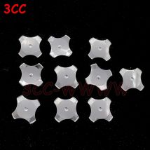 10 stücke Kreuz Form Metall Dome Reset Schalter 5 6 7 8,4 10 12 14 16 20mm Micro Membran schalter SPST Momentary Auf/Off Tactile Push