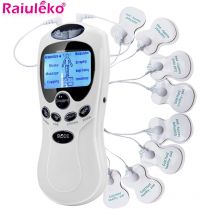 Elektrisches Dual-Ausgang TENS-Massageinstrument Elektrisches Impulsmassagegerät Akupunktur EMS Muskelstimulator Ganzkörpergesundheitspflege