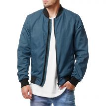 2024 neue Frühling Herbst Männer Baseball jacke Stehkragen koreanischen Stil Freizeit jacken und Mäntel männliche Slim Fit Bomber jacke 5xl