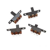 10 pz SS12F15 Mini interruttore a levetta 3 pin 1 p2t interruttore a scorrimento per progetti di giocattoli elettronici fai da te maniglia alta 3-6MM DC 50V 0.5A