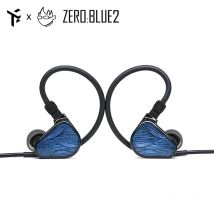 TRUTHEAR x Crinacle Zero: Auricolare BLUE2 Cuffie intrauricolari cablate per giochi musicali HIFI Spina da 3,5 mm