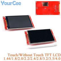 1,44 1,8 2,0 2,2 2,4 2,8 3,2 3,5 4,0 Zoll SPI TFT LCD Bildschirm Bunte Touch Display Modul ILI9341 ILI9488 480*320 240*320 Laufwerk