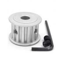 POWGE 10 12 14 15 16 17 18 teeth T5 Timing Pulley Bore 5/6/8/10/12/14/15/17 for Belt width 10/15mm 10T 12T 14T 15T 16T 17T 18T