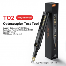 TO2/TO2P Tester accoppiatore ottico Strumenti di rilevamento online 5V 0.2A Tester di manutenzione elettronica per igbts, tiristori, transistor Npn