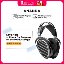 HIFIMAN Ananda Stealth Magnet Cuffie Hi-Fi magnetiche planari full-size over-ear open-back