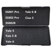 Ziviles Werkzeug 2-in-1-Werkzeug 2-in-1-Schlosserwerkzeug SS001 SS002 Pro SS002R Yale-5 Yale-6 Yale 5-B Yale 6-B Yale5 Yale6 Cisa-5 Cisa5