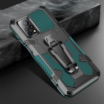 For Xiaomi Poco F3 Belt Clip Case Redmi Note 10 Pro Max Back Shell Redmi K40 Pro Case Mi Phone Xiaomi 11X Pro F 3 3F Hard Cover