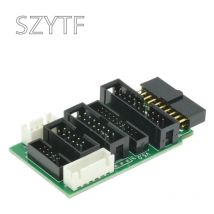Multifunktions-Konverter adapter platine für jtag j-link v8 v9 U-Link2 st-link arm stm32