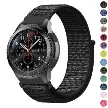 Nylon Loop For Samsung Galaxy Watch 7 6 4 classic/5 Pro/active 2/Gear S3 Band 20mm/22mm Bracelet For Huawei Watch GT2/3 Straps