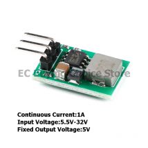 20 stücke/1 stück DC-DC Step Down Buck Converter Board Power Modul 1A 5,5 V-32 V Synchron gleichrichter Spannung Regler Ersetzen LM7805