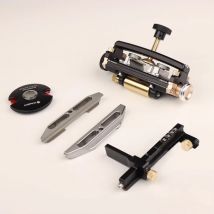 HONGDUI HD29 Honing Guide Woodworking Sharpening Jig and Extension Jaw For Chisels and Planer Blades