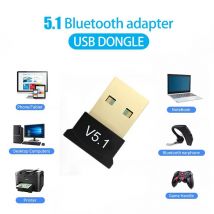 MINI USB Bluetooth 5.1 Adapter Dongle do komputera Laptop mysz klawiatura Tablet/telefon drukarka gra głośnik bezprzewodowy odbiornik transmisji