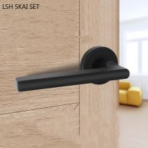 1pc Edelstahl Scheune Türgriffe Innen Hintergrund Wand unsichtbare Türgriff einseitige Holztür knauf Home Hardware