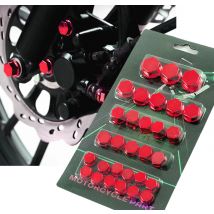 Decorazione Bullone Dado Accessori Moto Copertura Per Triumph Bonneville Xadv Kawasaki Z900rs Smok Tmax 500 2008 2011