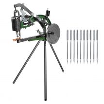 Macchina da cucire manuale in metallo macchina da cucire per riparazione di scarpe semiautomatica manuale in metallo Nylon/cotone