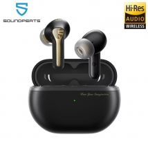 SoundPEATS Capsule3 Pro+ Auricolari wireless Cuffie Bluetooth ANC adattivo Suono stereo Hi Res HiFi con altoparlante xMEMS, LDAC
