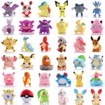 20 cm Pokemon Jigglypuff Raichu Pikachu Plüschtier Cartoon Blastoise Vulpix Togepi Polywhirl Bulbasaur Anime Puppe Geschenke für Kinder