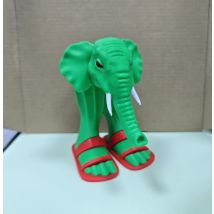 Shan Hai Jing Tung Tung Sahar und Tralalo Banane Gorilla Shark Stick Man für Office Home Desktop Dekorationen Handwerk Dekor