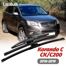 1 satz Vorne und Hinten Scheibenwischerblätter Scheibenwischer Für Ssangyong Korando C CK C200 2010-2019 2011 2012 2013 Zubehör